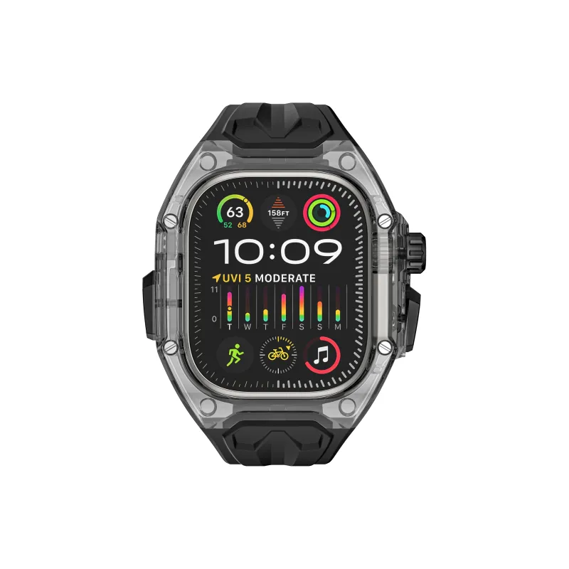 KVZUVUU Apple Compatibility Watch Band TPU Material-26
