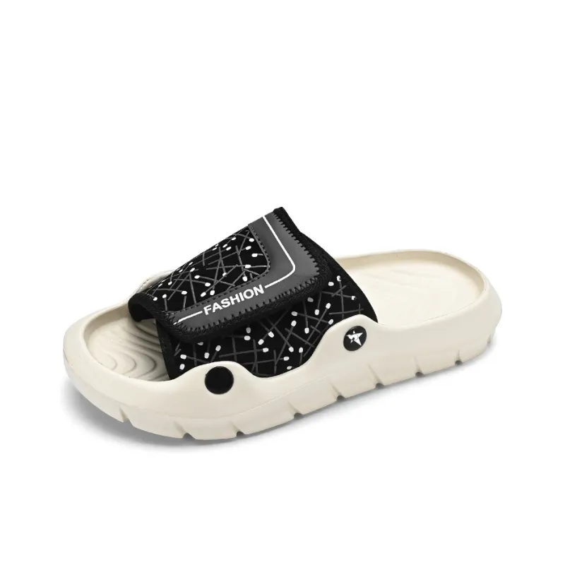 Bookish Star Slip Resistant Abrasion Resistant Massage Slide Slippers Unisex-8