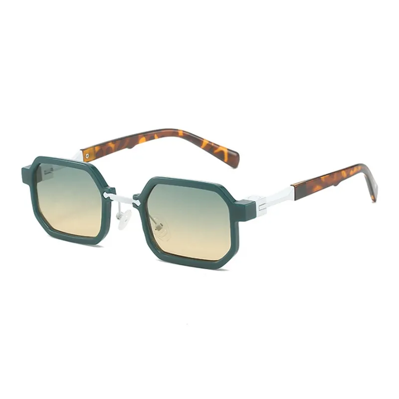 PSACSS PC Metal Square Sunglasses Unisex-4