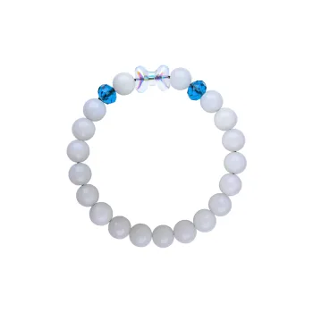 WUDE White Jade Bodhi Bracelets Unisex