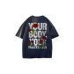 Navy Blue (White Logo)