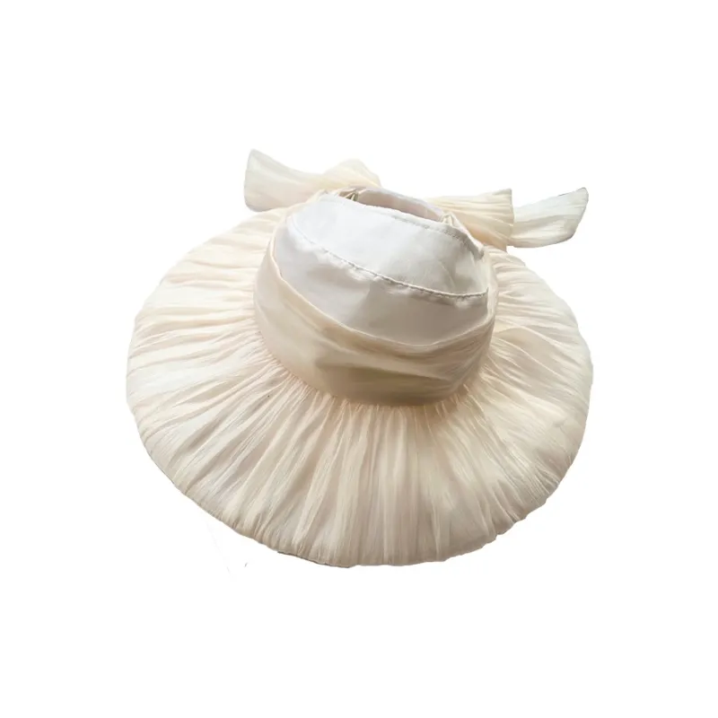 Classmate Yang Organza Sun Protection Hats Women's-0