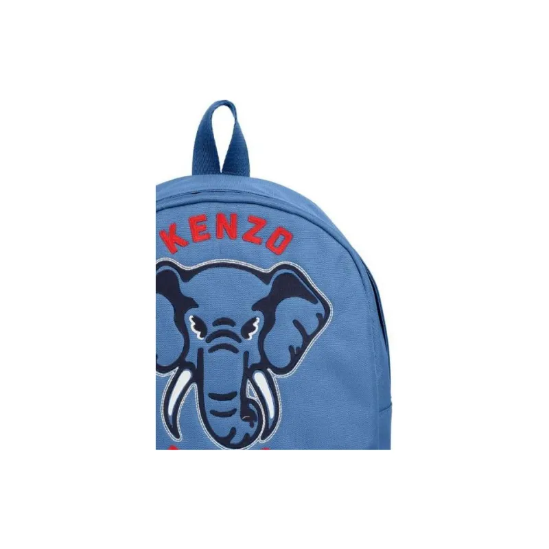 KENZO Kids Rucksack Logo embroidered Backpack-3