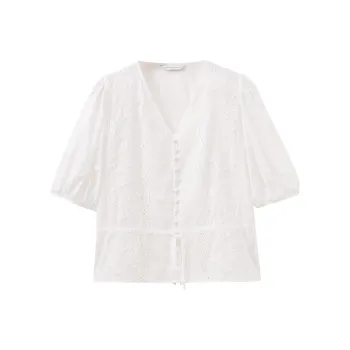 SHUIYUNJIAN Shirts Women's White