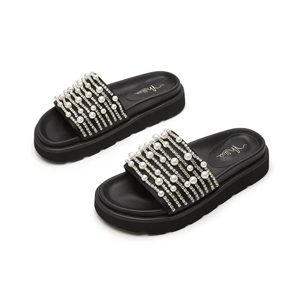 MILLIE'S Rubber Sole Slide Slippers Women's-2