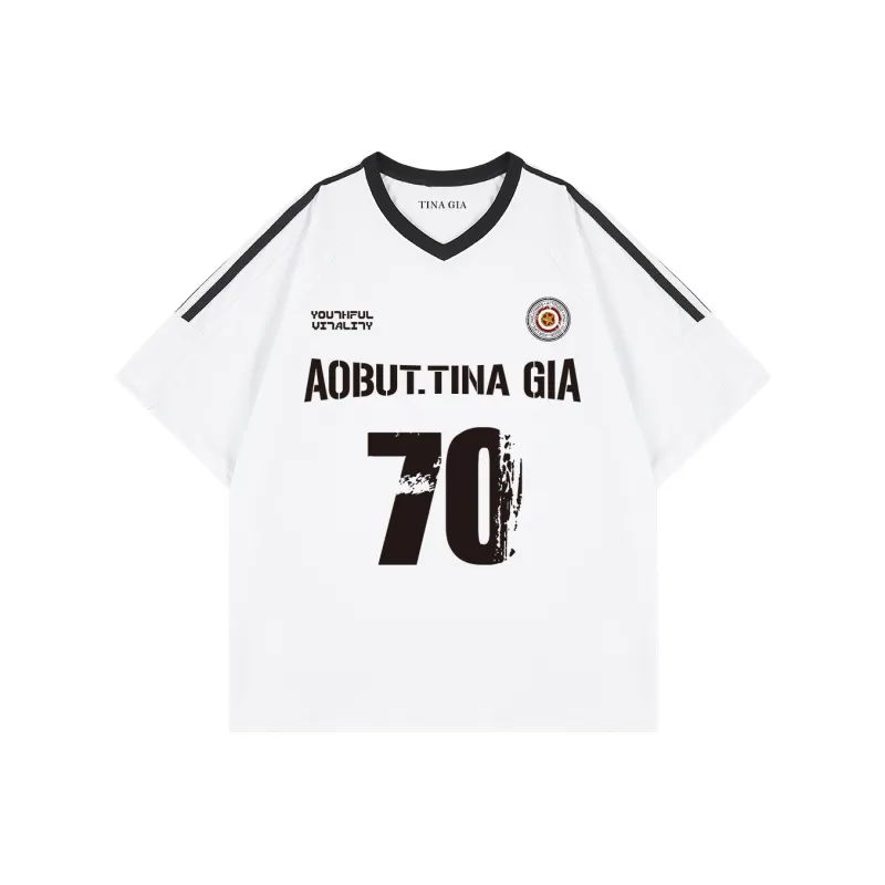 TINA GIA T Shirts Unisex-5