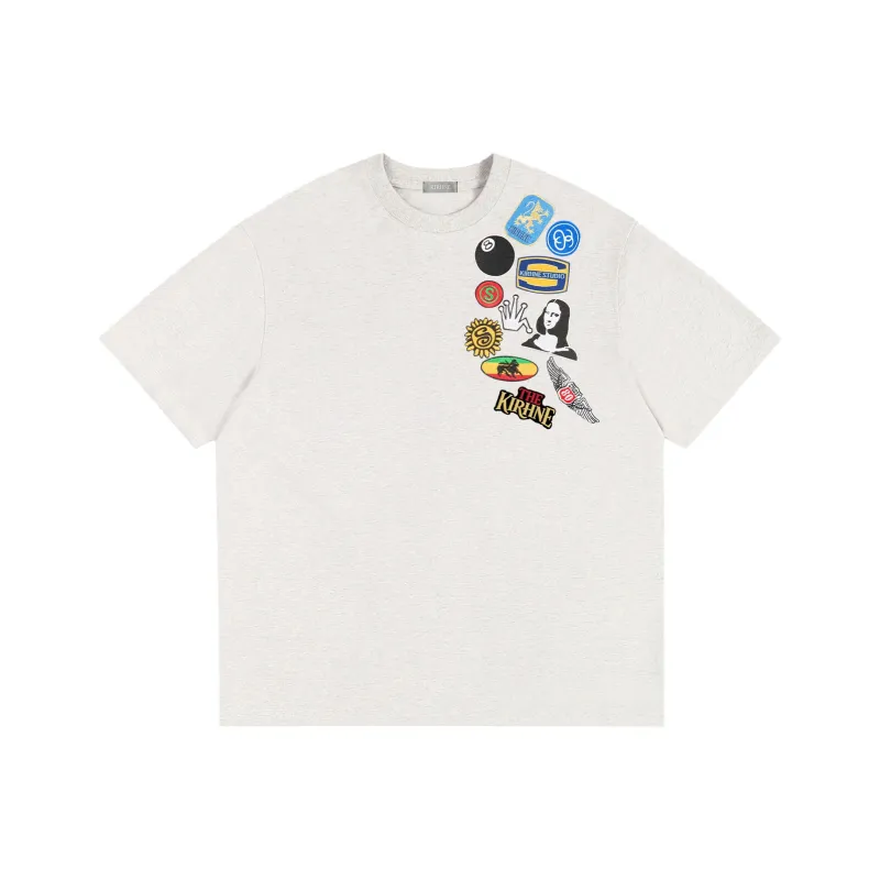 KIRHNE T Shirts Unisex-12