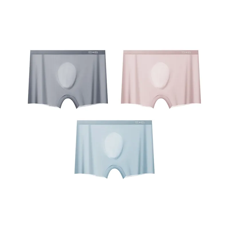 H YXIANG Underpants Men's Combo Set-3