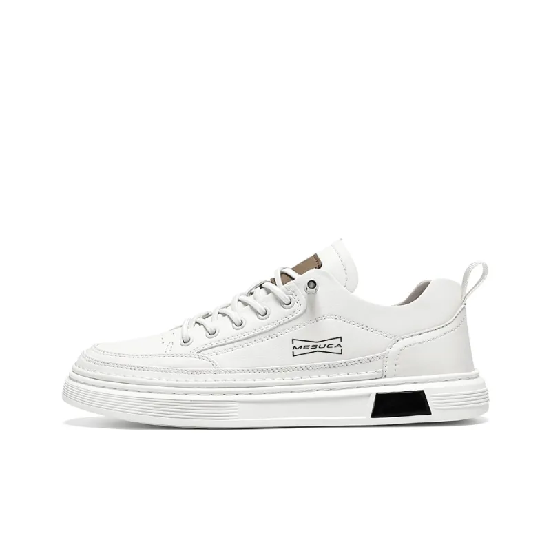 MESUCA Slip Resistant Waterproof Low Top Skateboard Shoes Men's-4