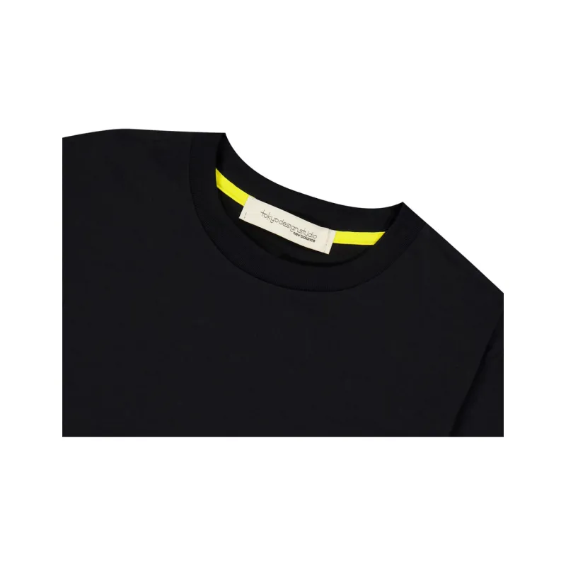 New Balance TOKYO DESIGN STUDIO T Shirt Unisex Black-2