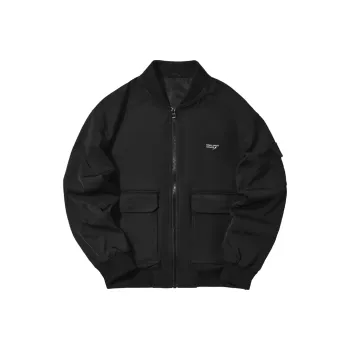 HLA Jackets Men Black 83