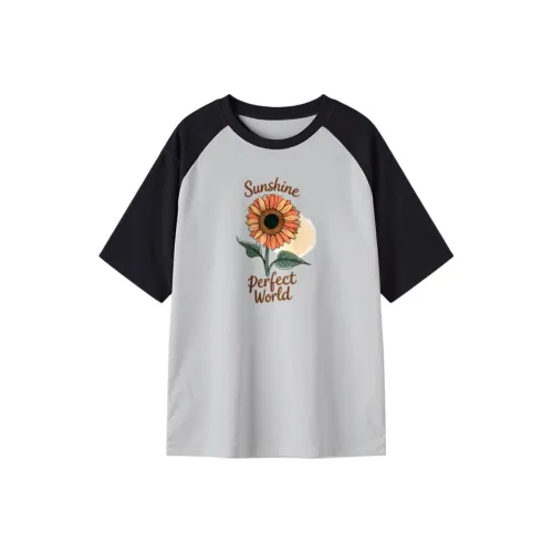 FAIRWHALE Raglan Sleeve T Shirt Women's