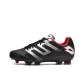 All Black Flame Red