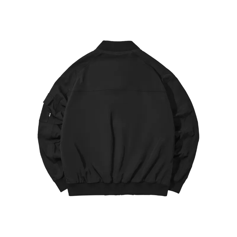HLA Jackets Men Black 83-1