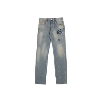 Cavalli Class Jeans Men Denim Blue