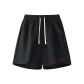 Black with Red Logo