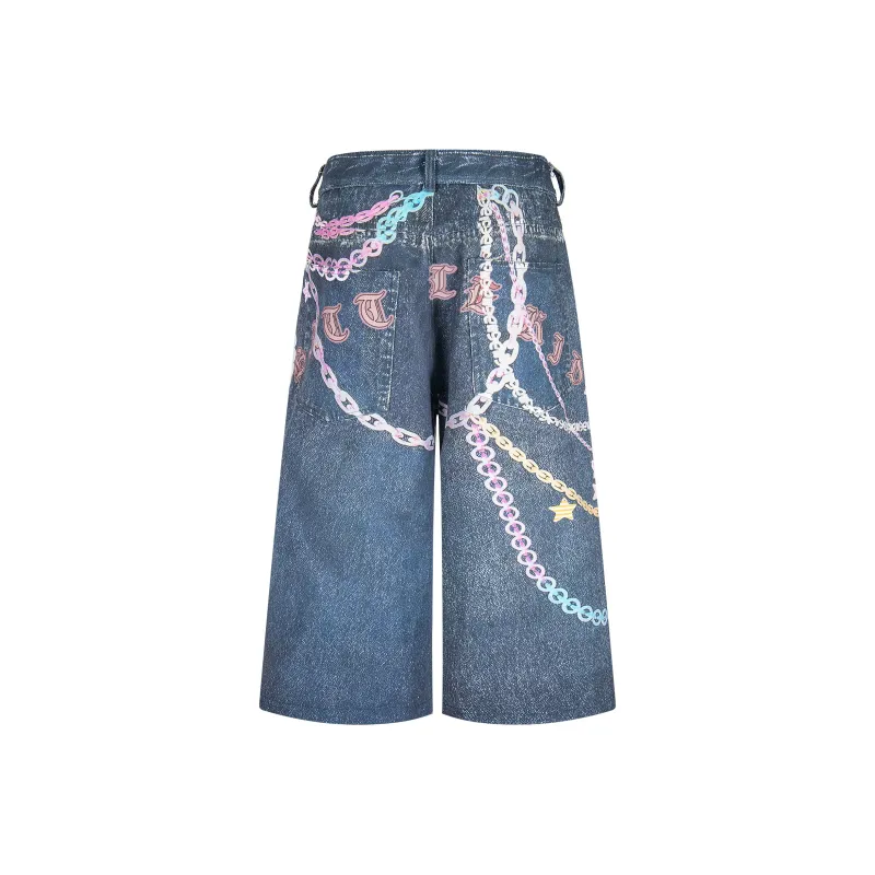 JASONWOOD 25SS Denim Shorts Unisex-1