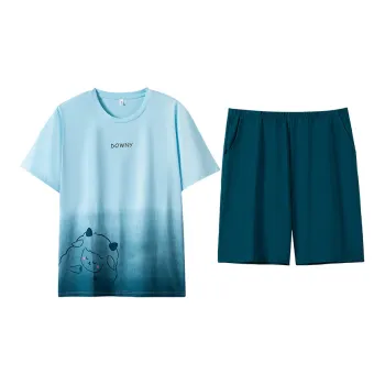 YUZHAOLIN Pajama Set Men's 2 Piece Set