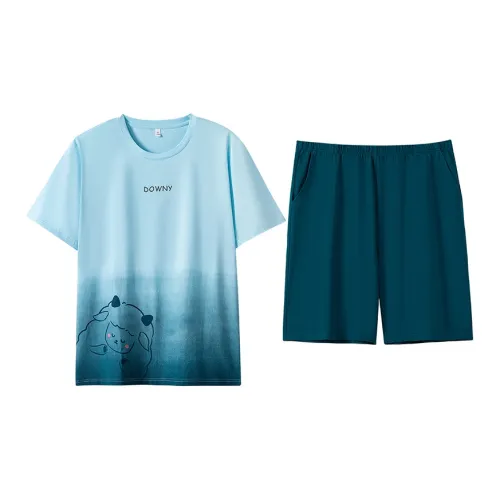 YUZHAOLIN Pajama Set Men's 2 Piece Set
