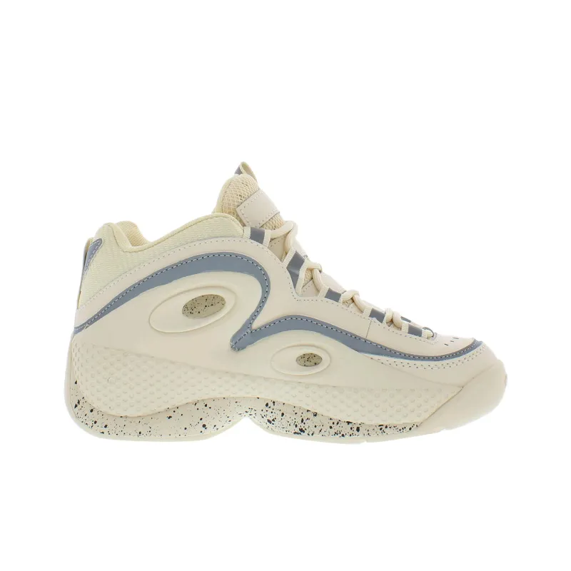 FILA Grant Hill 3 Cushioning, Wear Resistant Mid Top Casual Shoes Women's Ecru-1