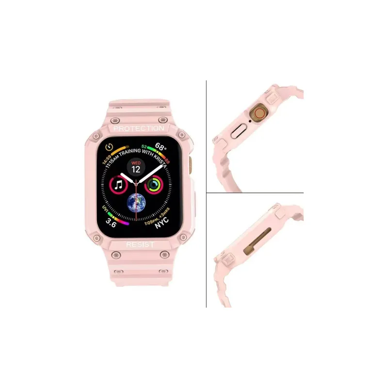 KVZUVUU Apple Compatibility Watch Band TPU Material-13