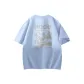 [Soro Cool]Misty Blue (Color Block Mountain Chest Logo _ Color Block Mountain Back Logo)