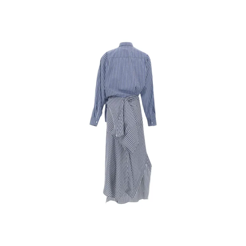 Ottolinger Deconstructed Shirt Dress-1