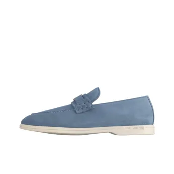 LOUIS VUITTON Estate Loafers Men's Blue