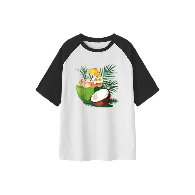 FAIRWHALE T Shirts Women's-4