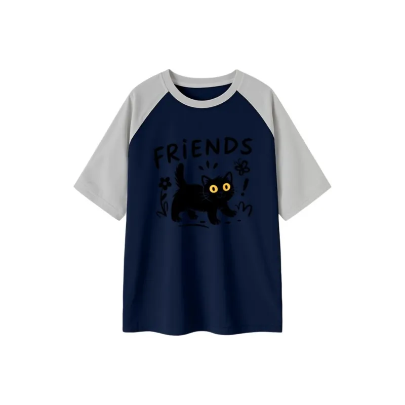 FAIRWHALE T Shirts Women's-8