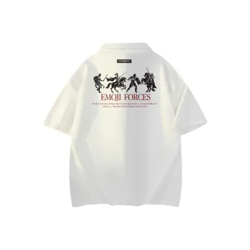 Emoji Polo Shirts Unisex
