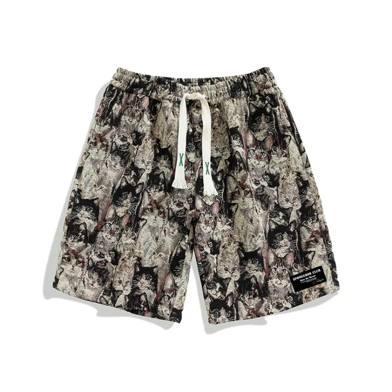 SPONGEBOB SQUAREPANTS Casual Shorts Unisex-7