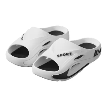 Foot Recreation Men's Summer Outdoor Casual Plus Size Sports Seaside Slippers Shoes Outerwear Home Slippers
