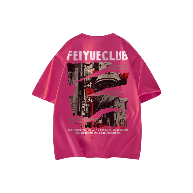 Feiyue T Shirts Unisex-12