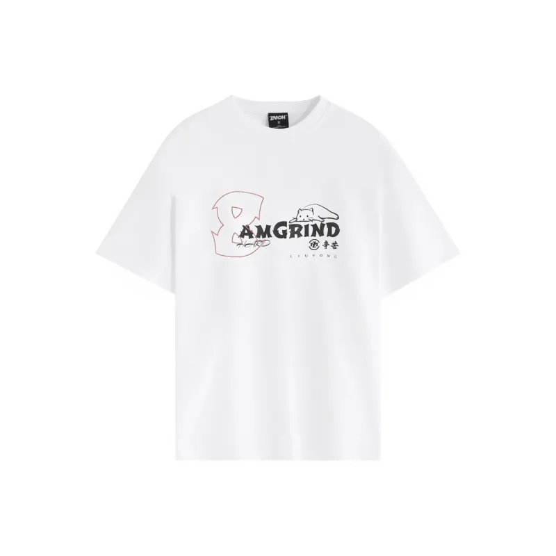 ZMOH T Shirts Unisex-0