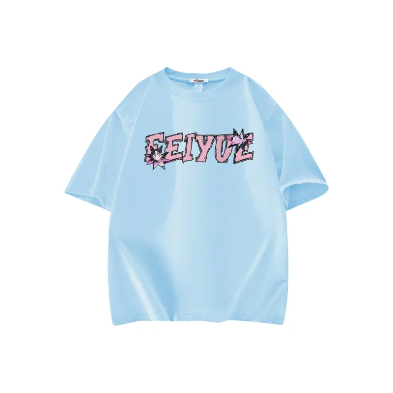Feiyue T Shirts Unisex-17