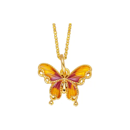 WEST ISLAND Copper Necklaces Women's