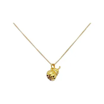 KING TAI SANG S925 Silver Necklaces Unisex