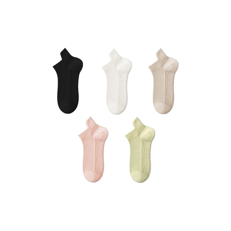 MIIOW Ankle Socks Women's 5 Pack-9