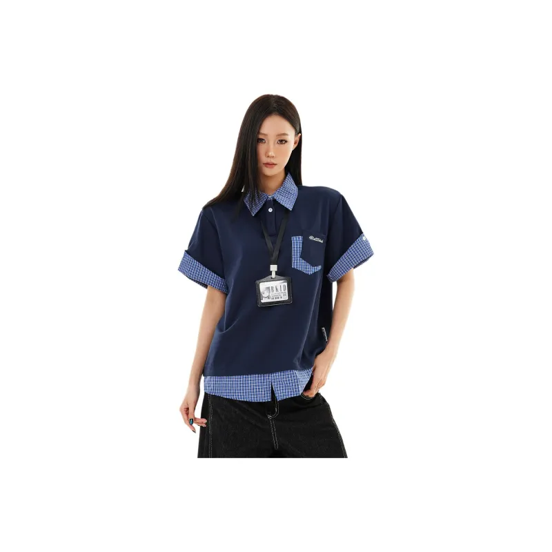 NEVER RULE Polo Shirts Unisex-5