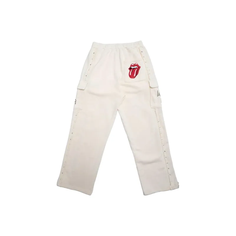 WIND AND SEA SS25 The Rolling Stones X WDS Cargo Pants Unisex-1