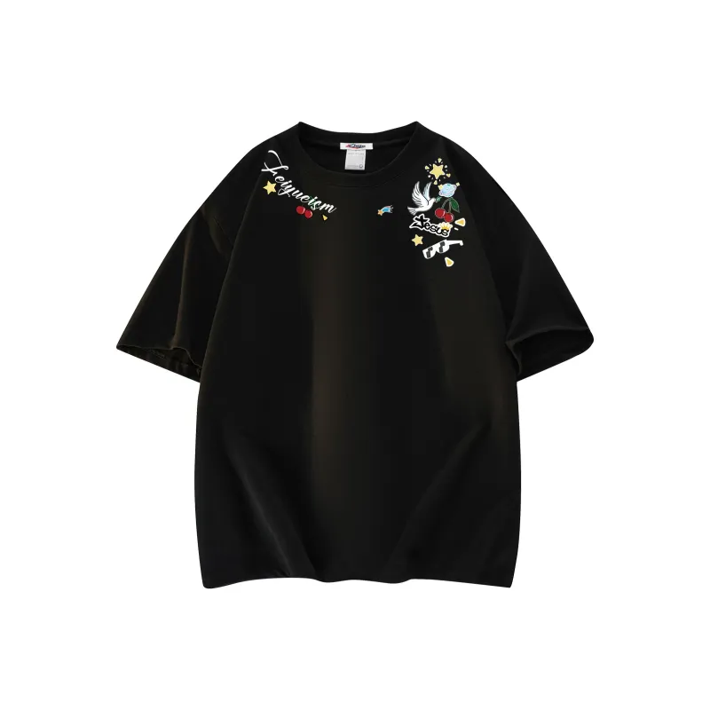 Feiyue T Shirts Unisex-6