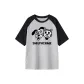 White Heather Gray & Black