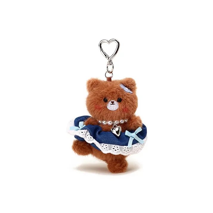 Jinnew Polyester Keychains Unisex-11