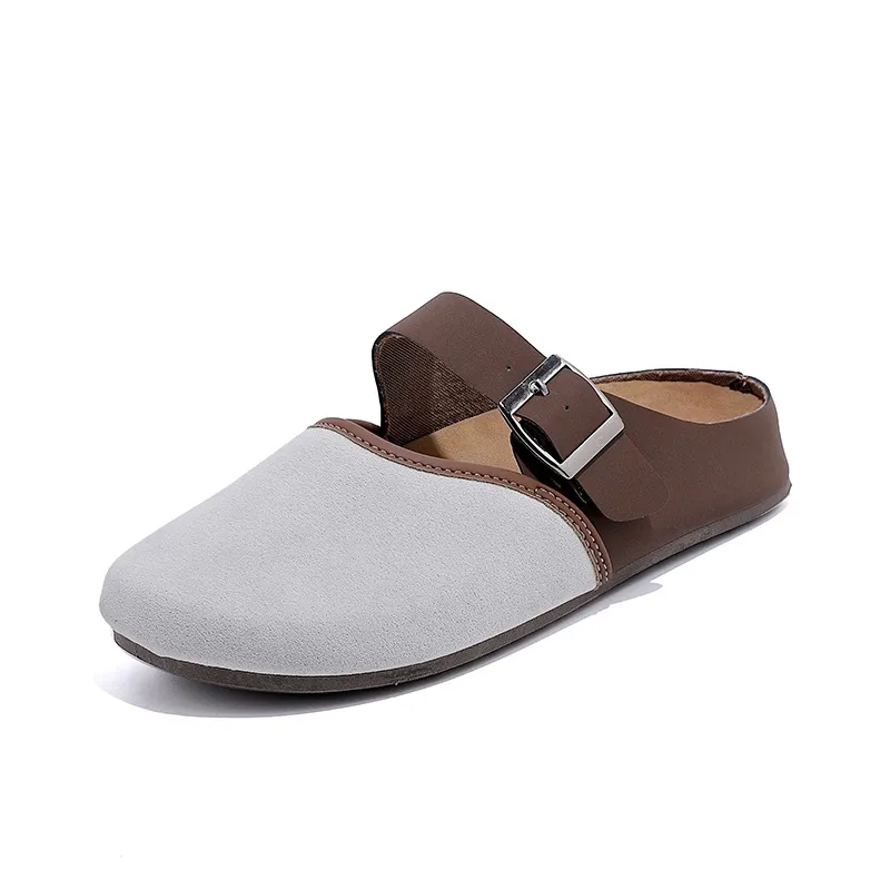 JOHLIN DREAM Abrasion Resistant Closed Toe Slippers Women's-4