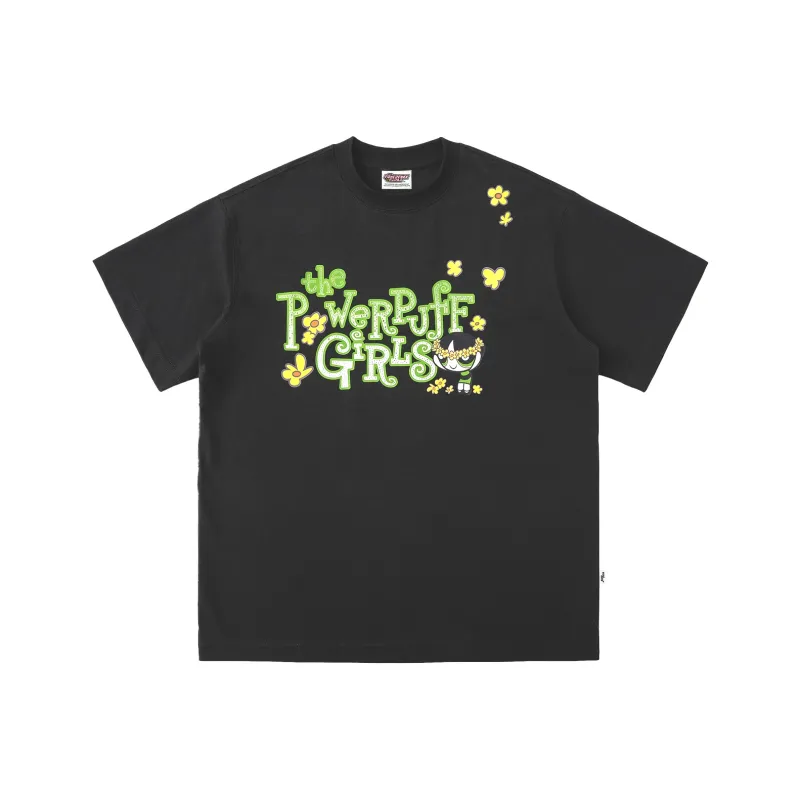 The Powerpuff Girls X WHOOSIS × The Powerpuff Girls, Collaboration Collection T Shirts Unisex-5