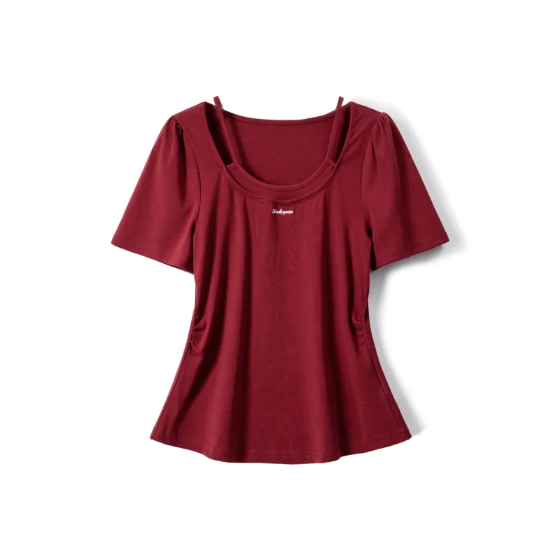 CLUB NEWS T Shirts Women's-12