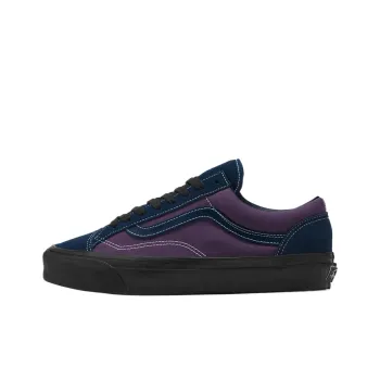 Vans Premium Old Skool Low Top Skateboard Shoes Unisex Purple