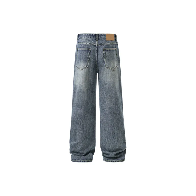 AGBG Jeans Unisex Vintage Blue-1