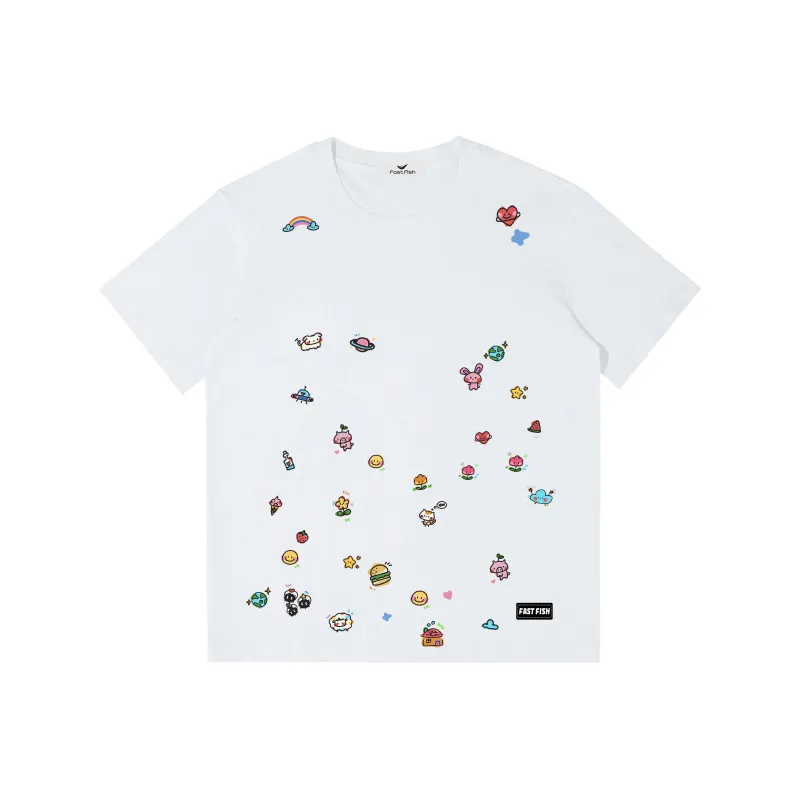 FASTFISH T Shirts Unisex-4